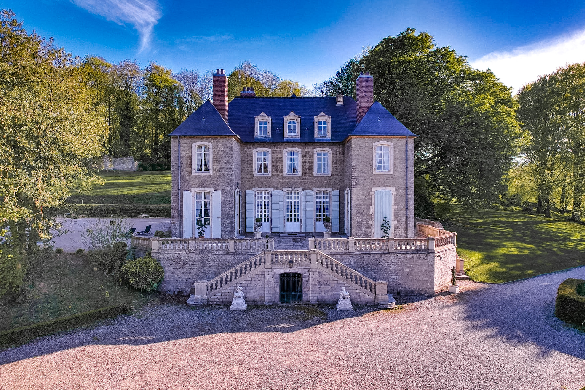 Château du Denacre location Côte d'Opale Boulogne-sur-Mer