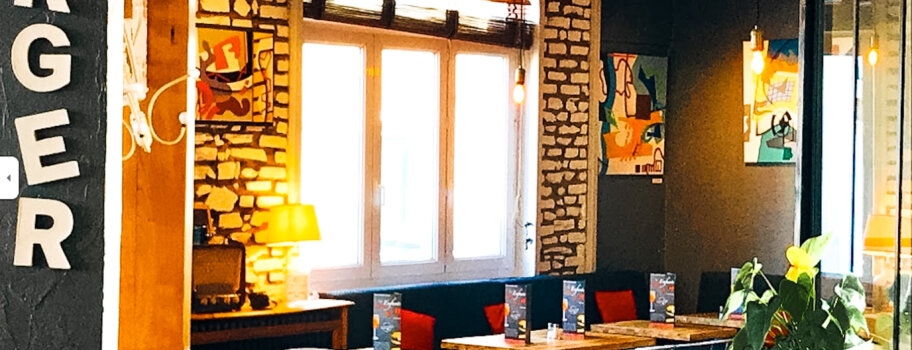 Le burger fermier des enfants rouges Wimereux Côte d'Opale restaurant