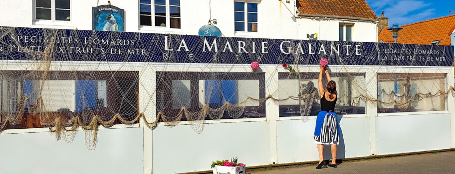 Marie-Galante restaurant Audresselles Côte d'Opale