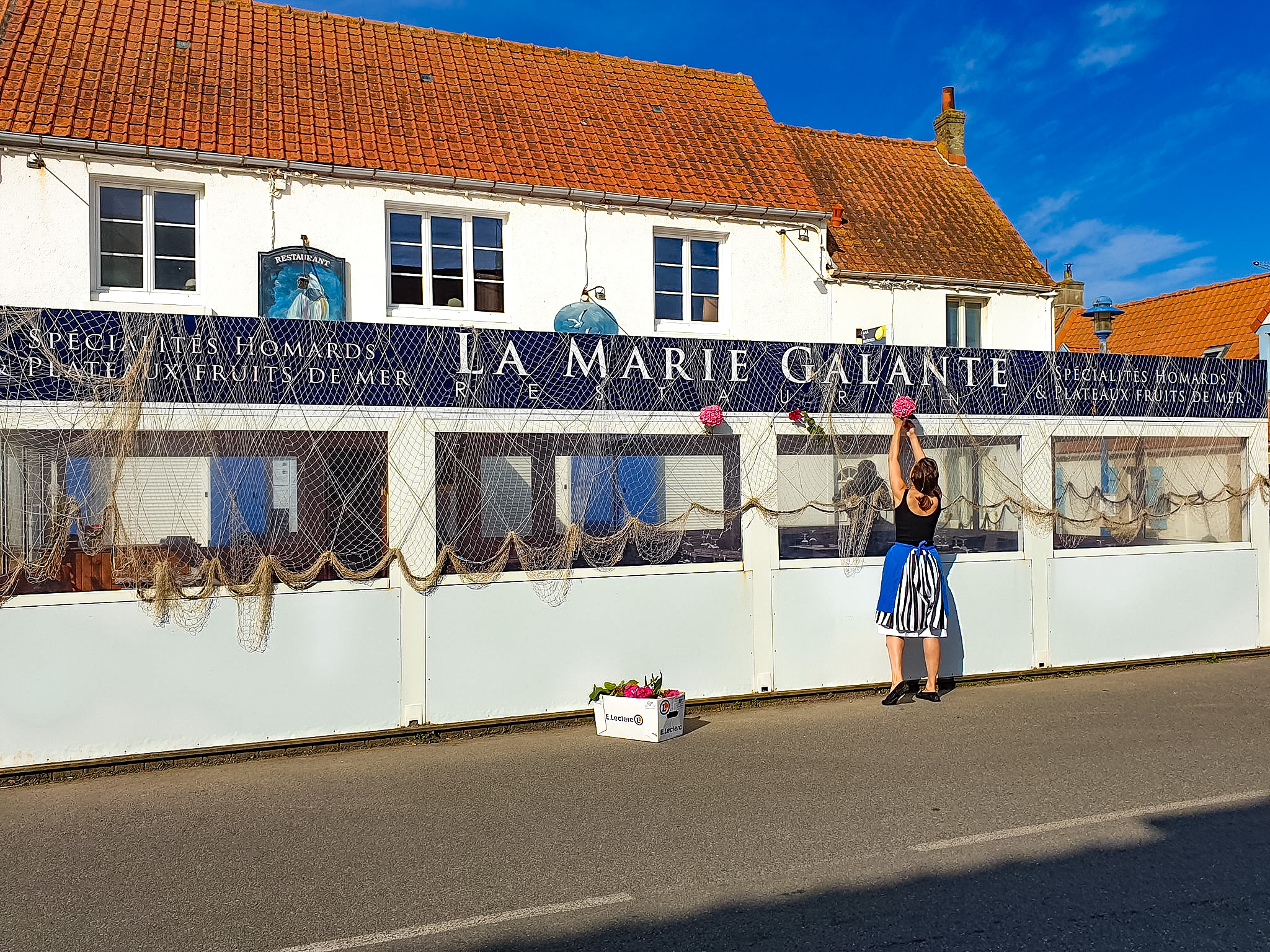 Marie-Galante restaurant Audresselles Côte d'Opale
