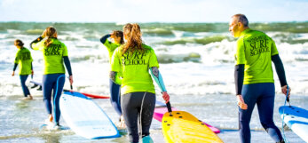 Ecole de surf Wimereux activité cours