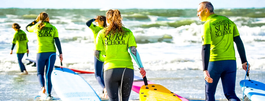 Ecole de surf Wimereux activité cours