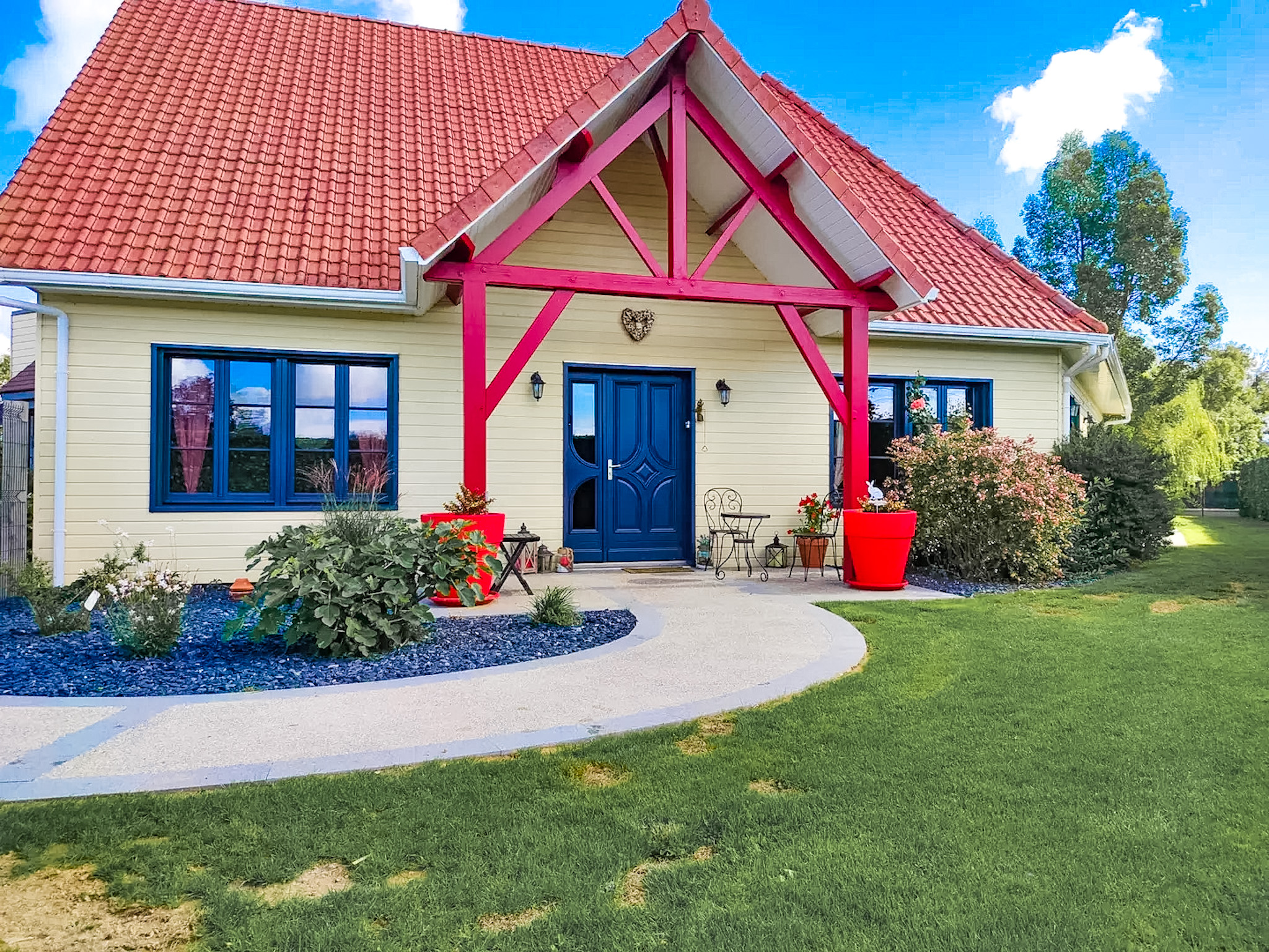 Gîte Famarosa Boulogne-sur-Mer Côte d'Opale location 