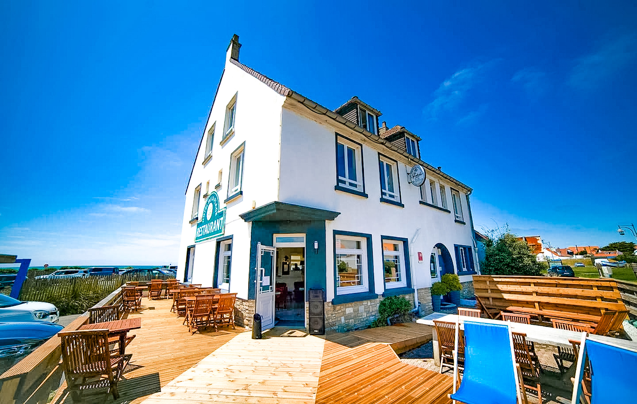 La Plage Audresselles Côte d'Opale restaurant