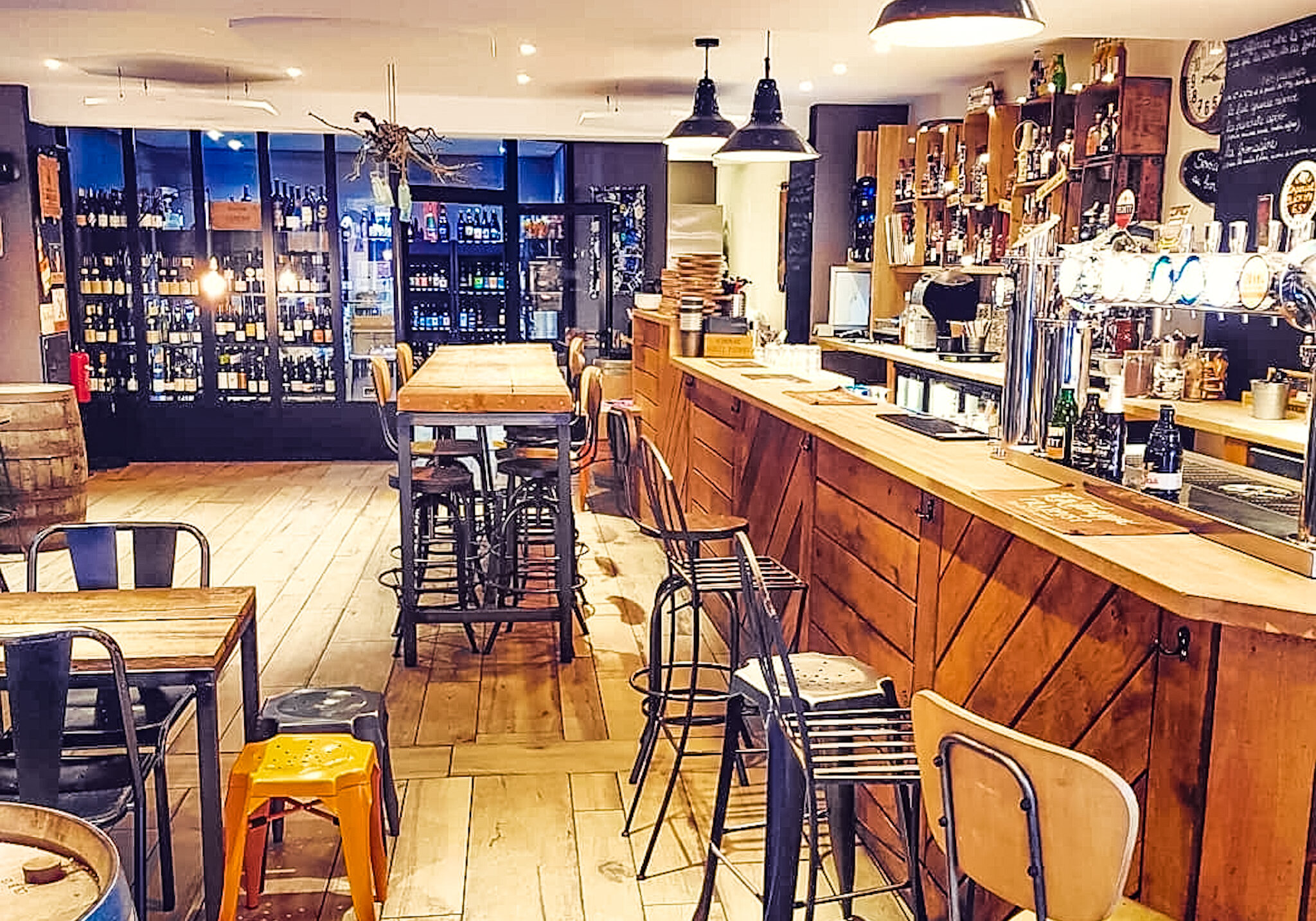Monsieur Guy bar restaurant Boulogne-sur-Mer Côte d'Opale
