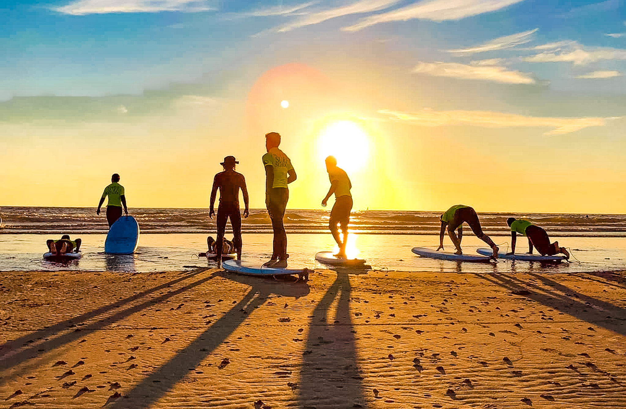 Ecole de surf Wimereux activité cours