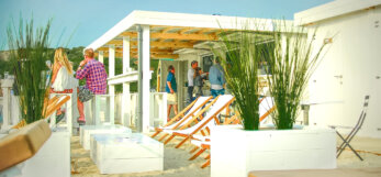 La Plage Wissant Côte d'opale plage privée bar restaurant