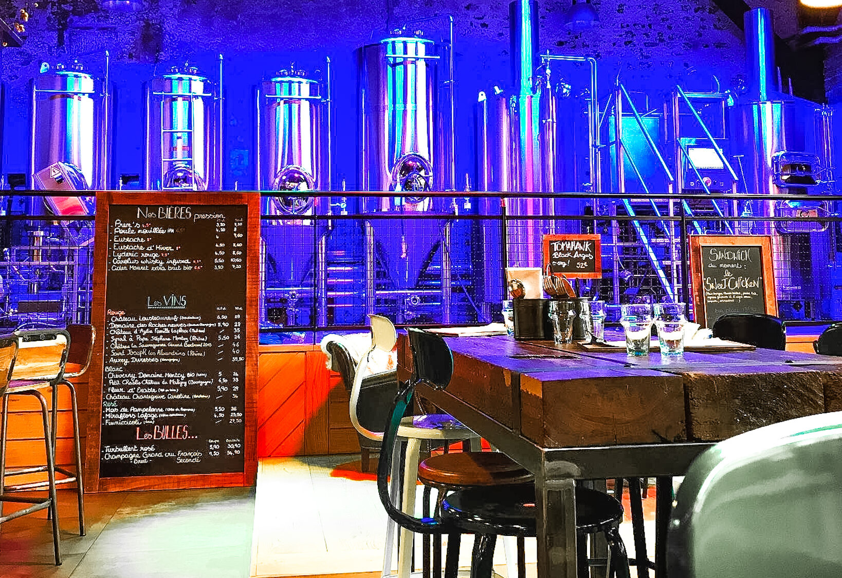 Monsieur Guy bar restaurant Boulogne-sur-Mer Côte d'Opale