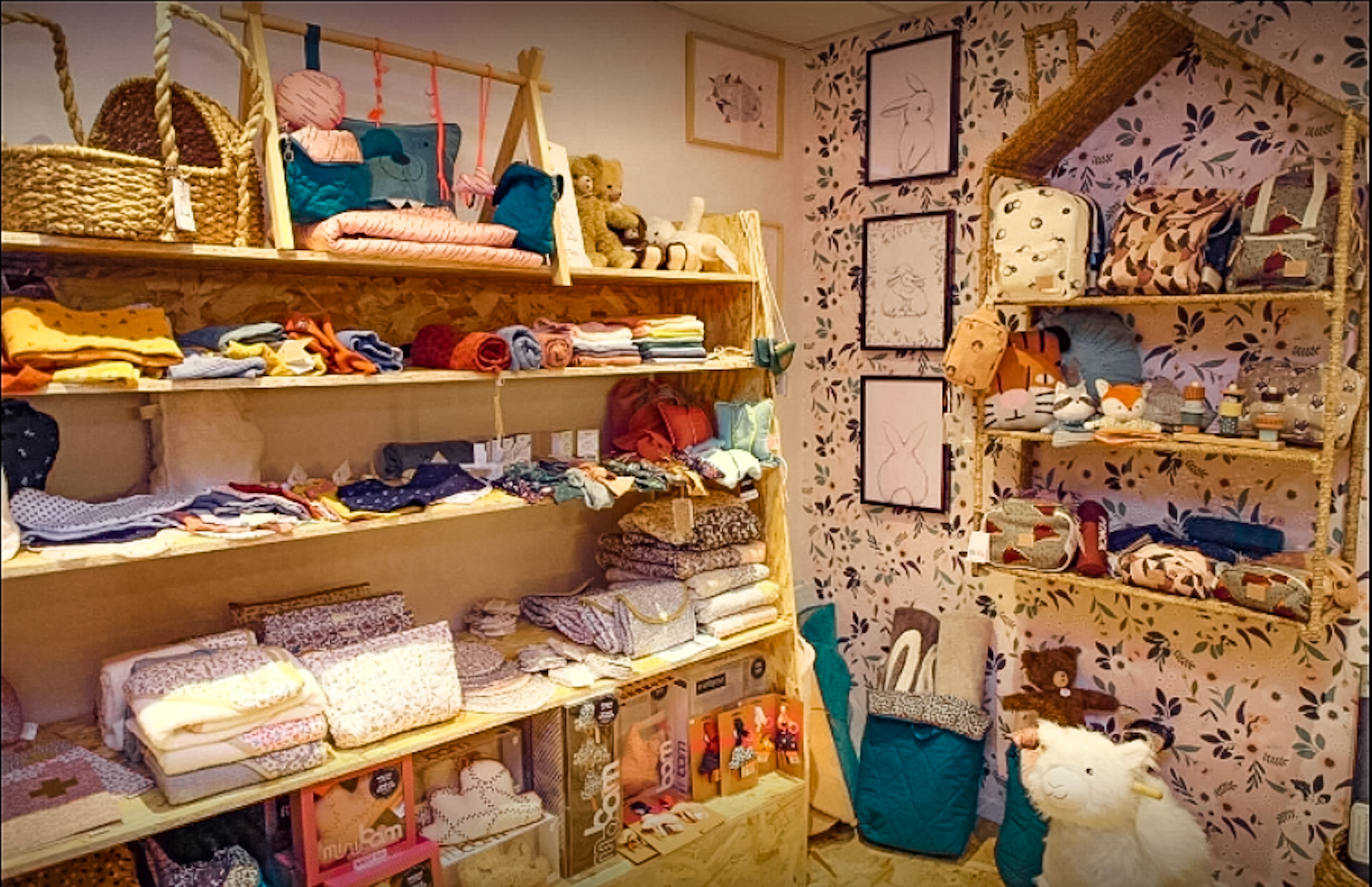 La Jolie Tribu Calais Côte d'Opale concept store boutique de vêtements accessoires décoration