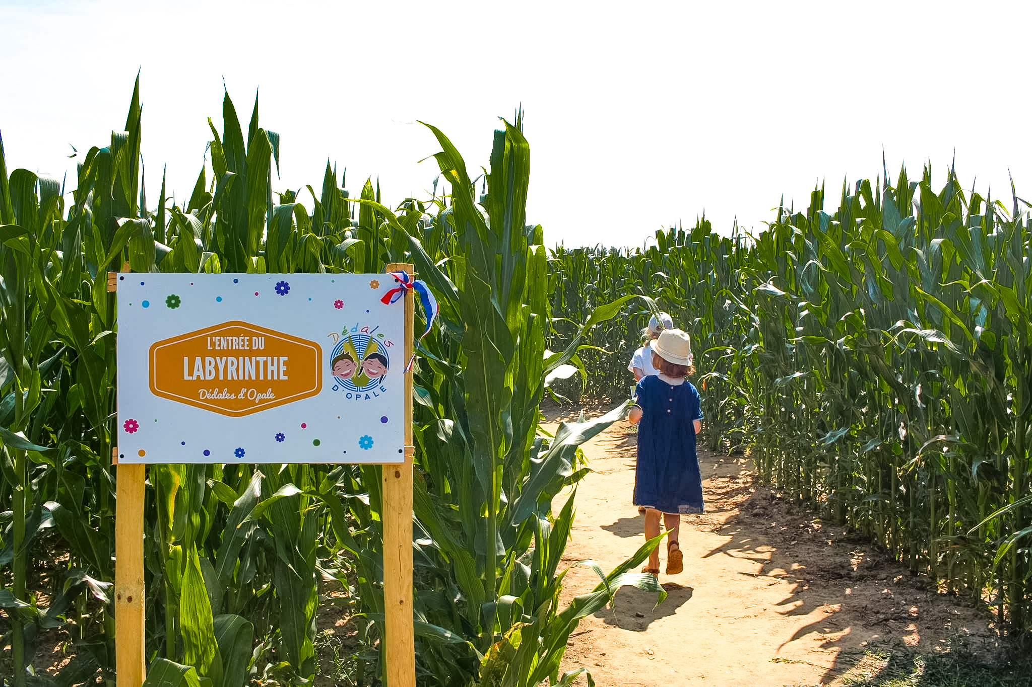 Dédales d'Opale Côte d'Opale activité labyrinthe originale insolite parents enfants