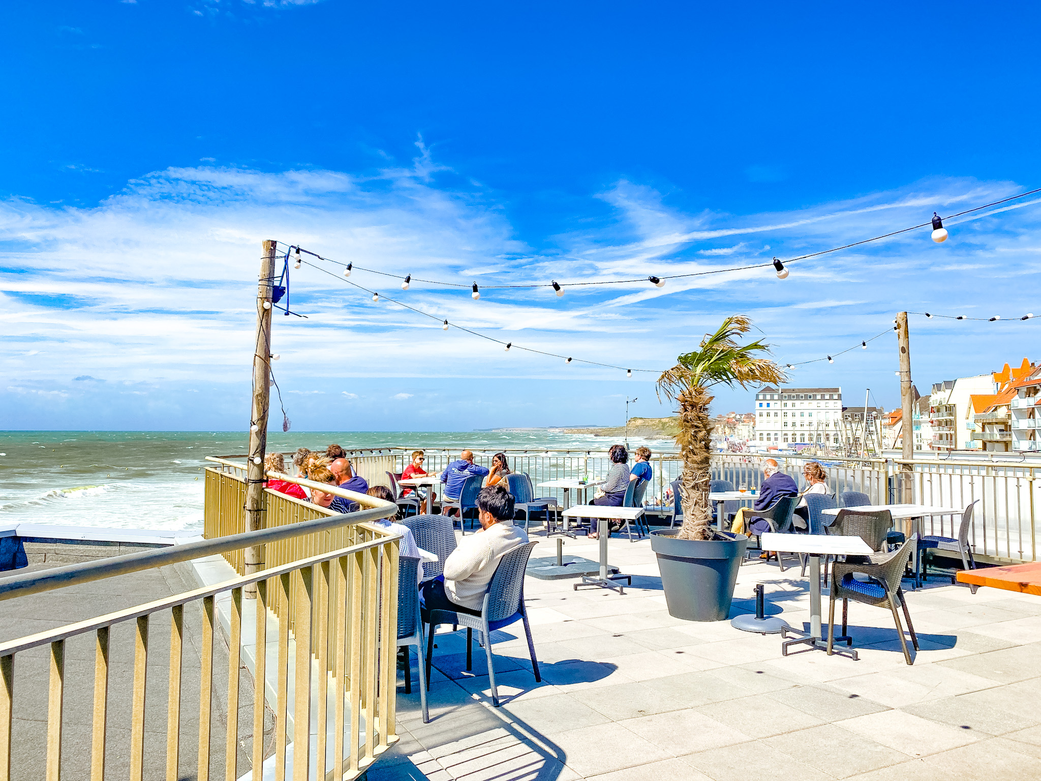 La Dérive restaurant bar Wimereux Côte d'Opale