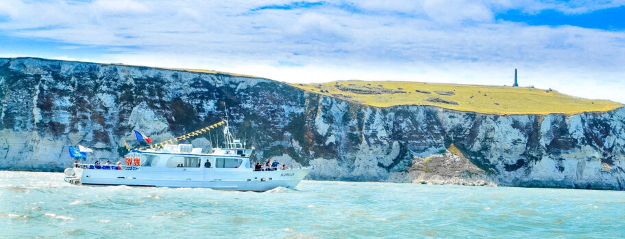 Le Florelle Côte d'Opale Balade en bateau mer activité