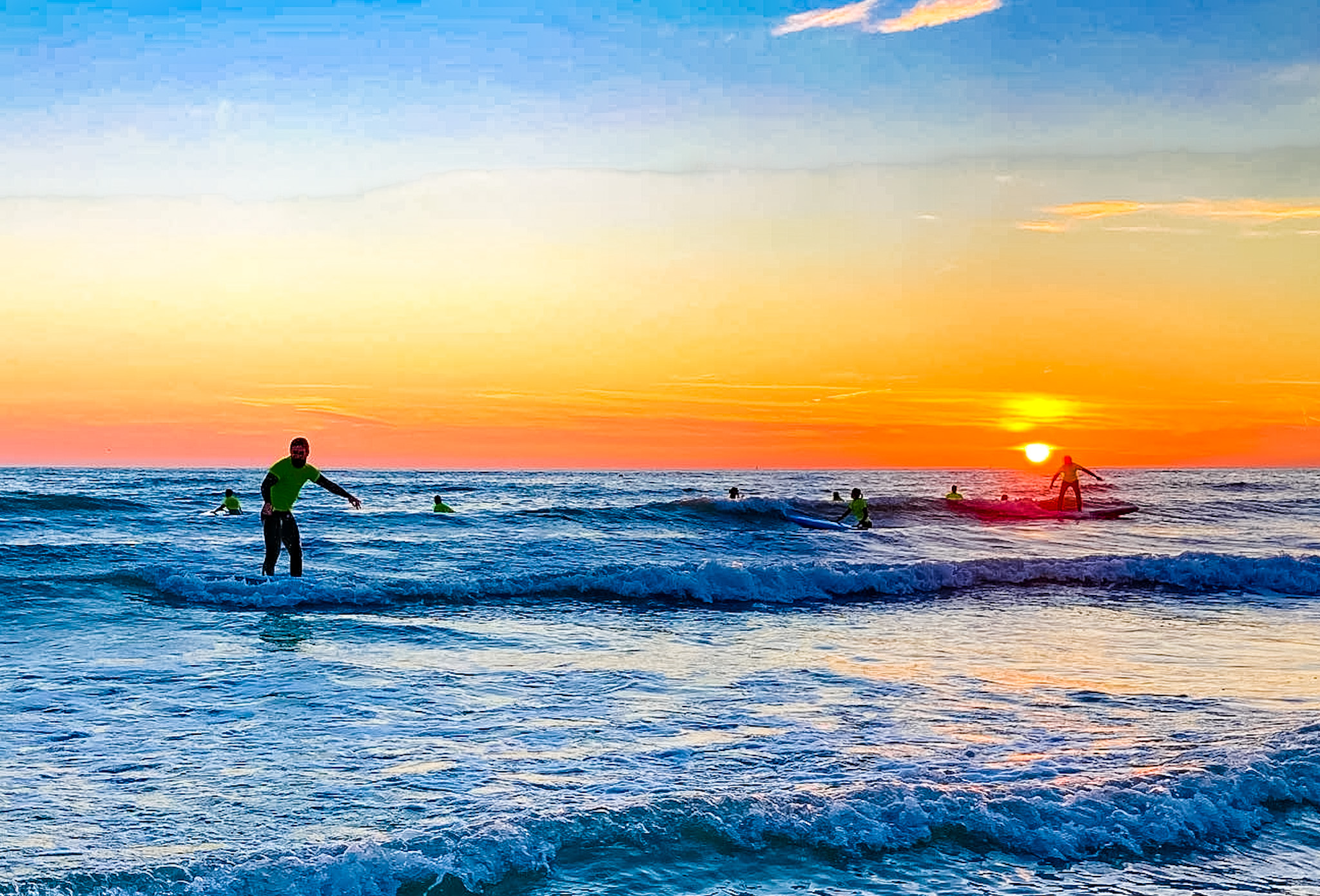 Ecole de surf Wimereux activité cours