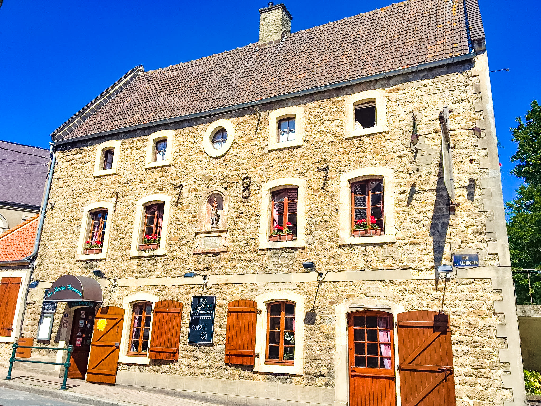 La Petite Brocante Wimille Côte d'Opale restaurant Wimereux