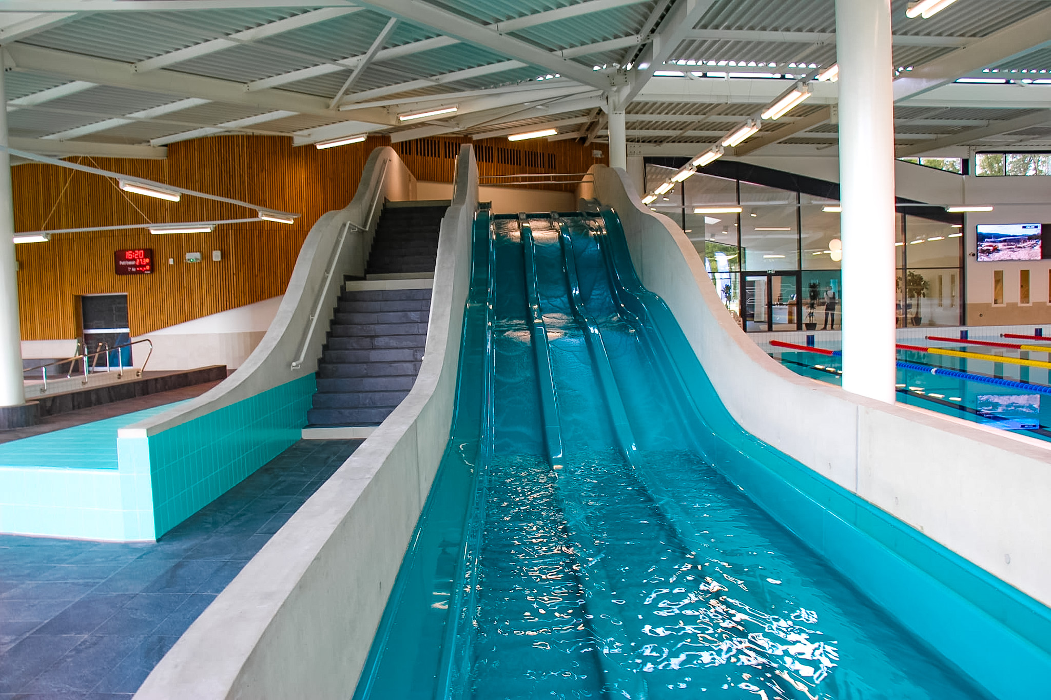 Centre Aquatique Natureo Côte d'Opale activité piscine sauna hammam toboggan