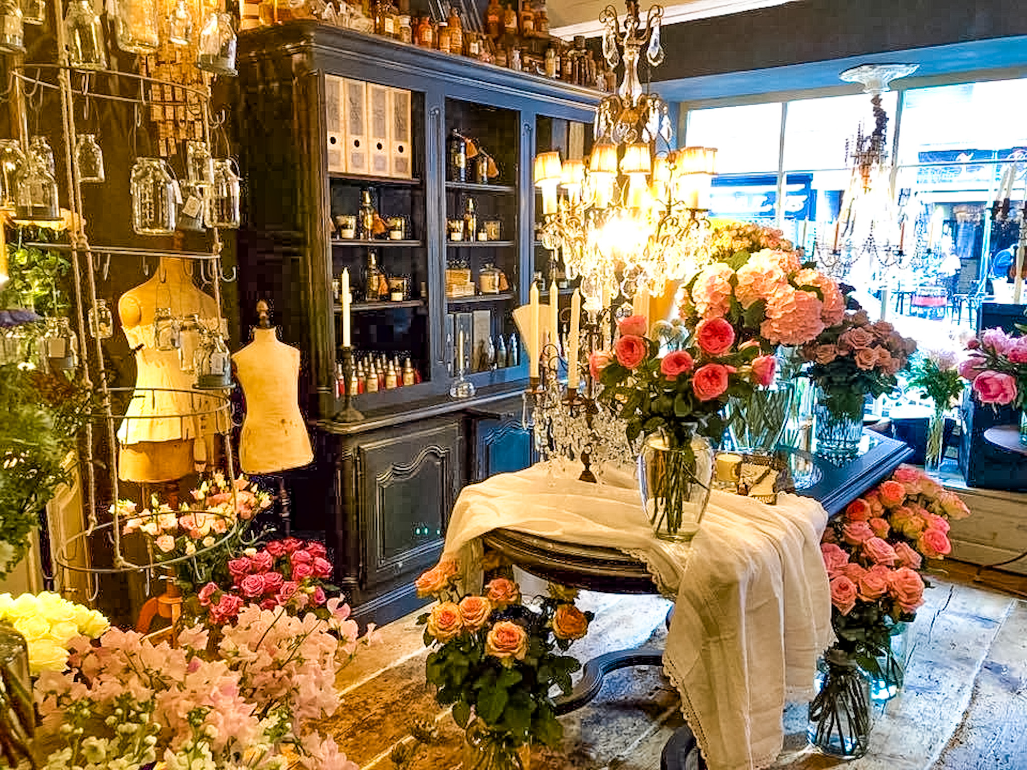 L'Atelier Secret Calais Côte d'Opale boutique de décoration fleuriste 