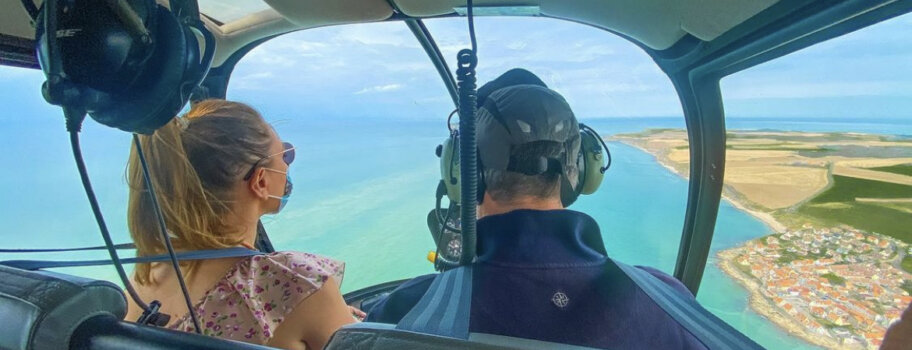 Aéroclub Calais Côte d'Opale hélicoptère avion