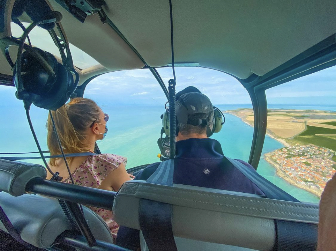 Aéroclub Calais Côte d'Opale hélicoptère avion