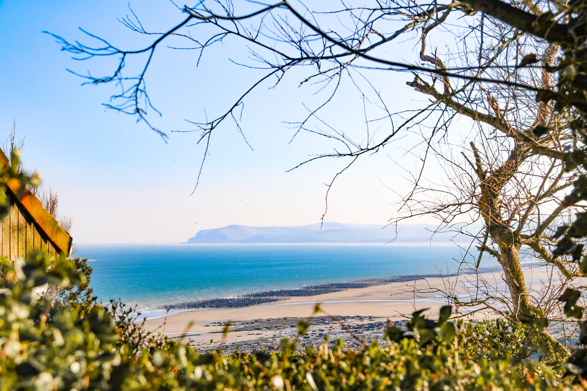 Balade Côte d'Opale Site des 2 Caps Cap Blanc-Nez Cap Gris-Nez