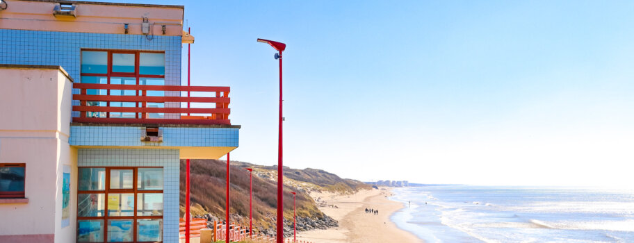 Plage Equihen Côte d'Opale