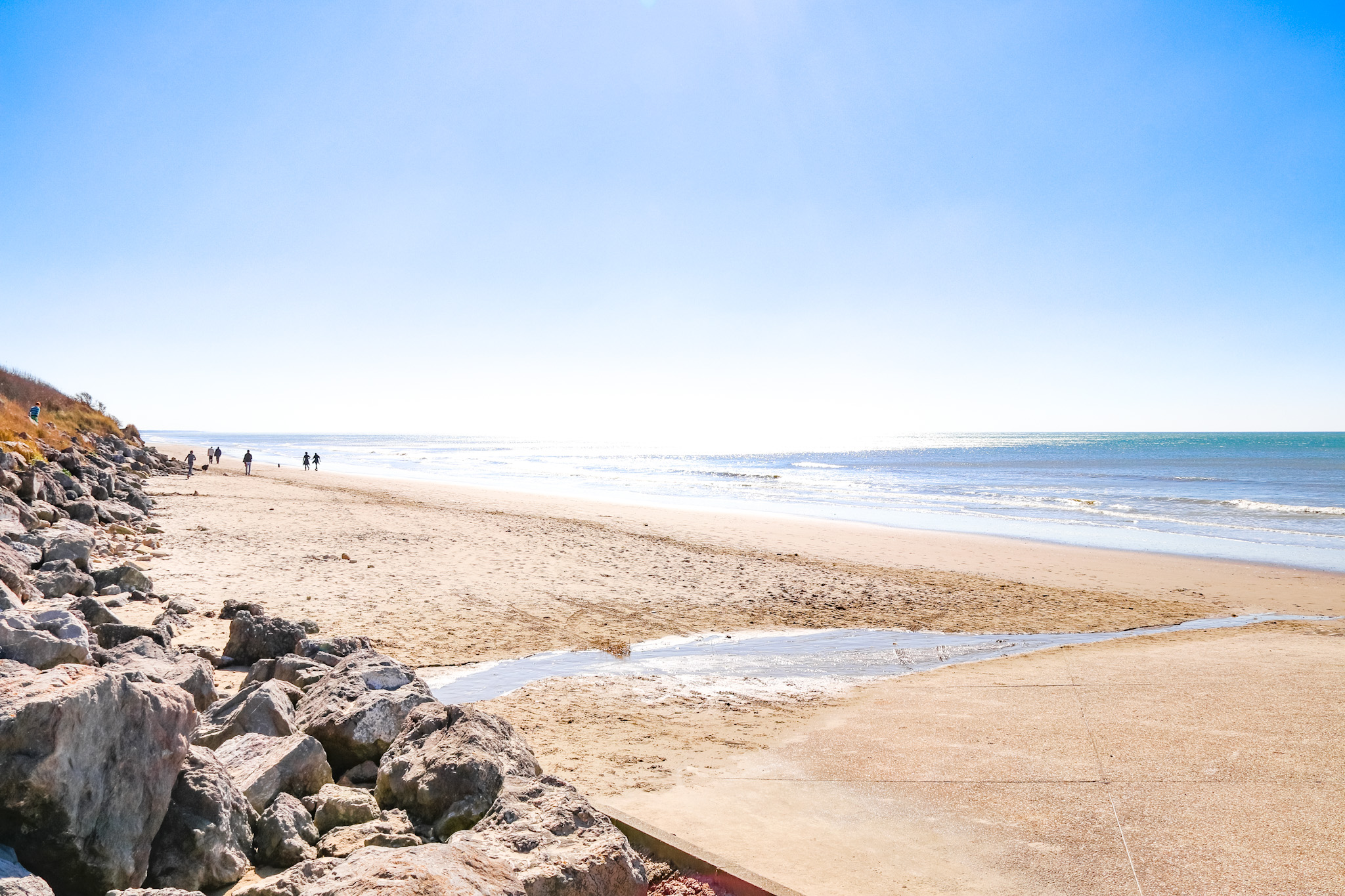 Plage Equihen Côte d'Opale