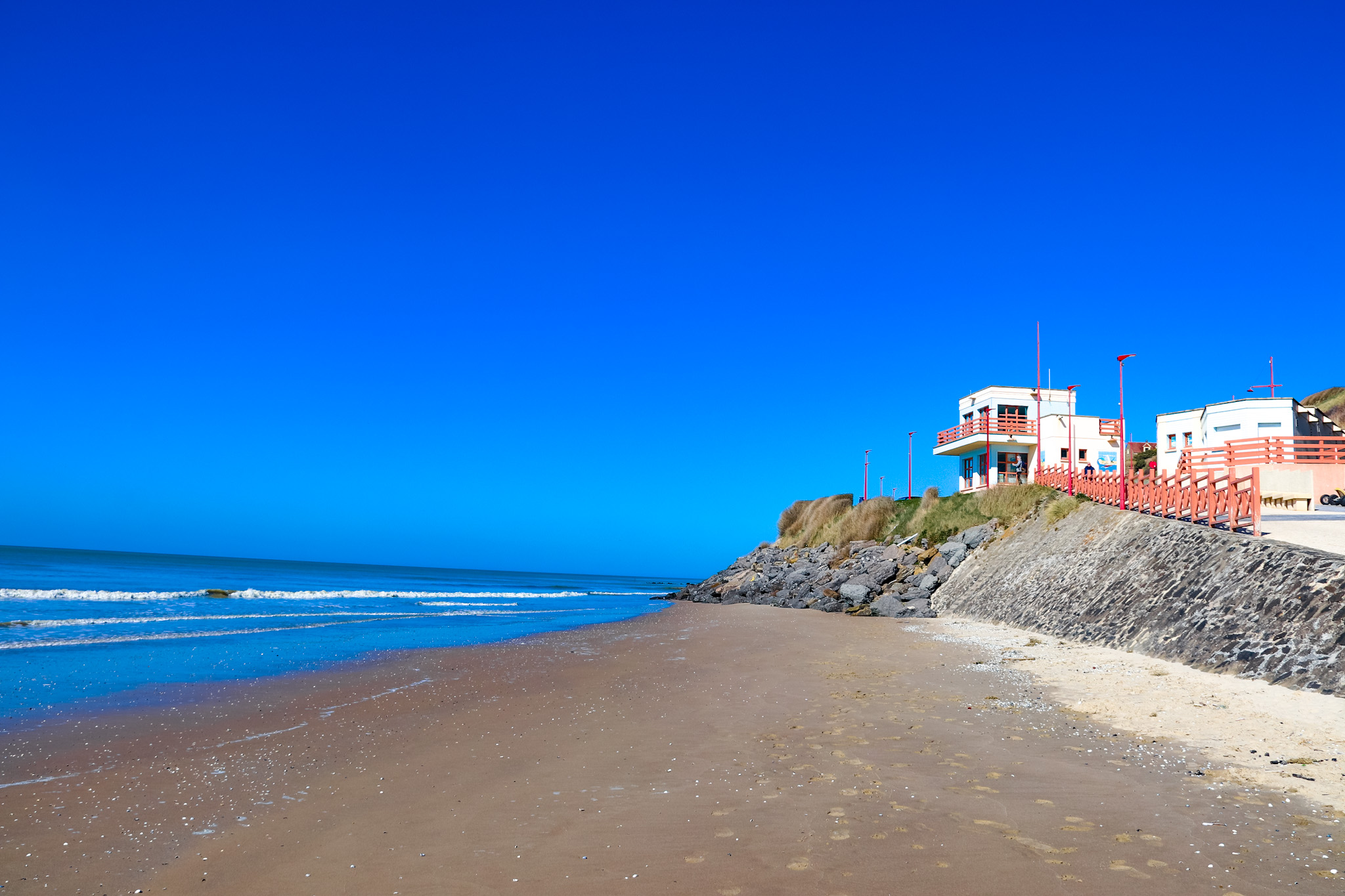 Plage Equihen Côte d'Opale