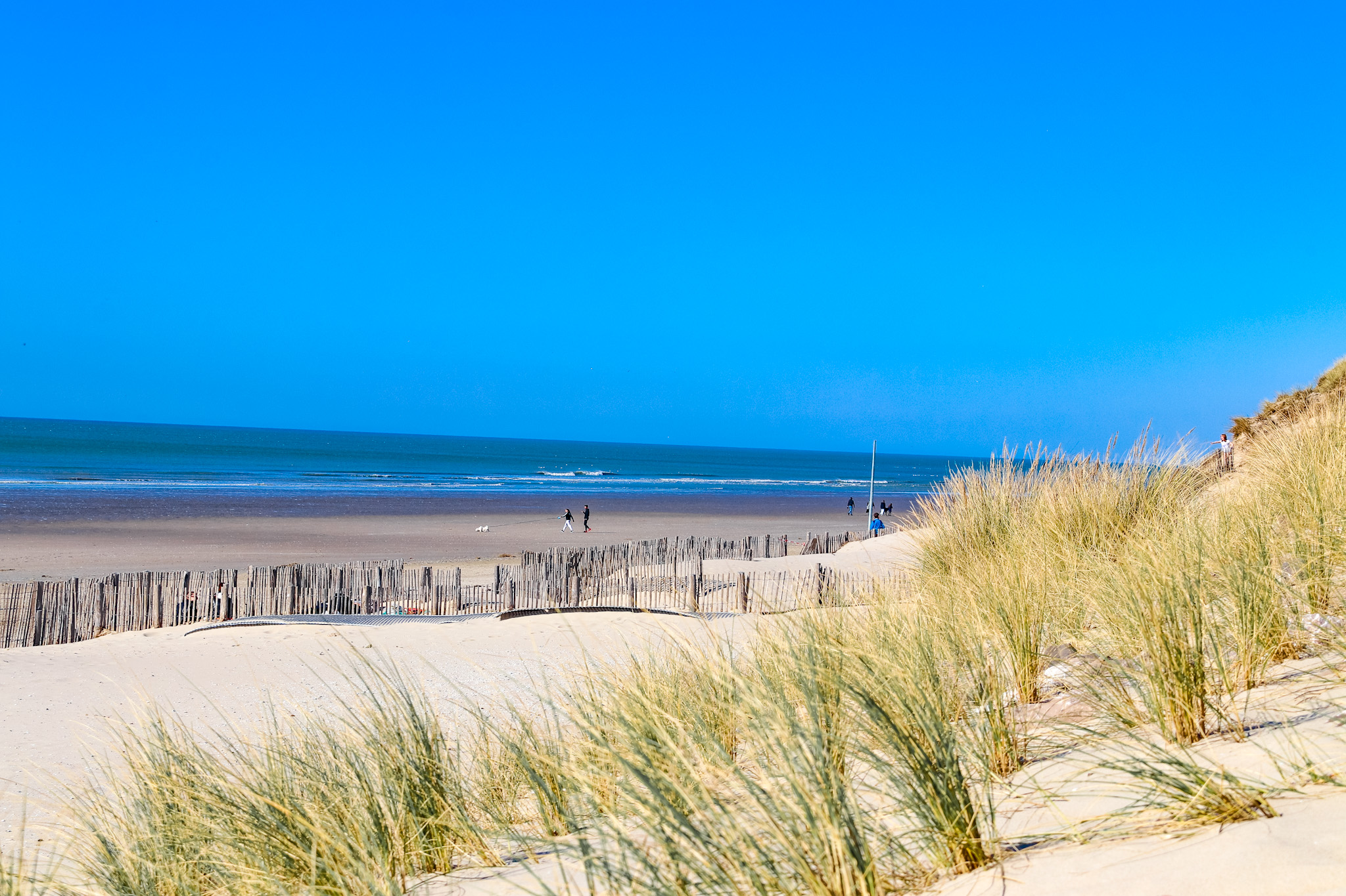 Plage Saint-Cécile Camiers Côte d'Opale