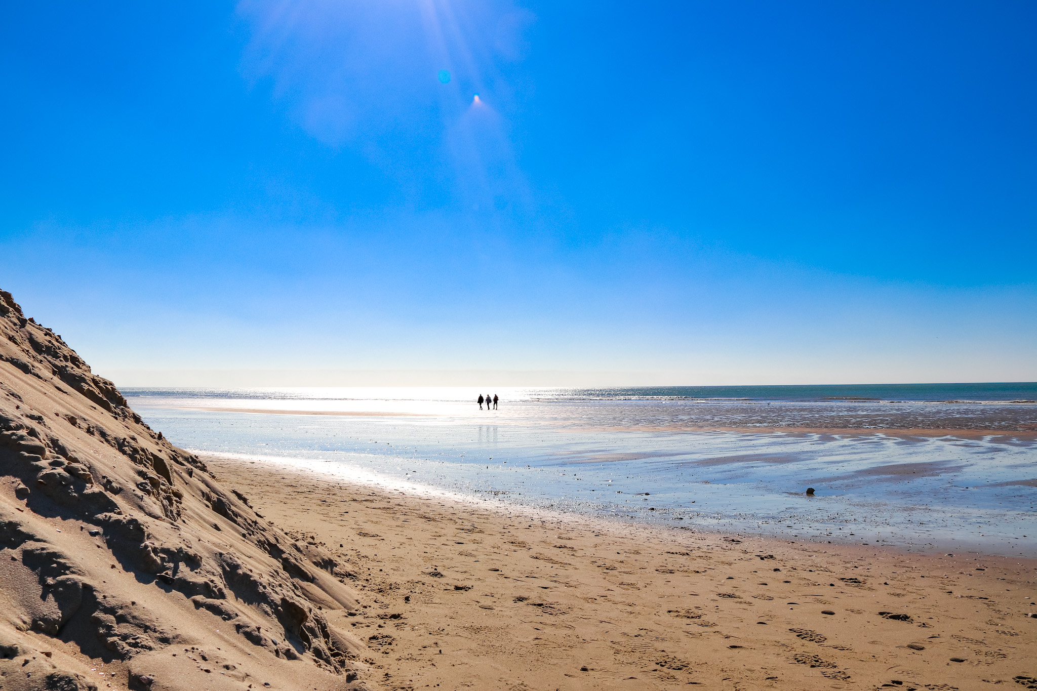 Plage Saint-Cécile Camiers Côte d'Opale