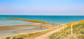 Balade La Pointe de la Crèche Côte d'Opale Wimereux