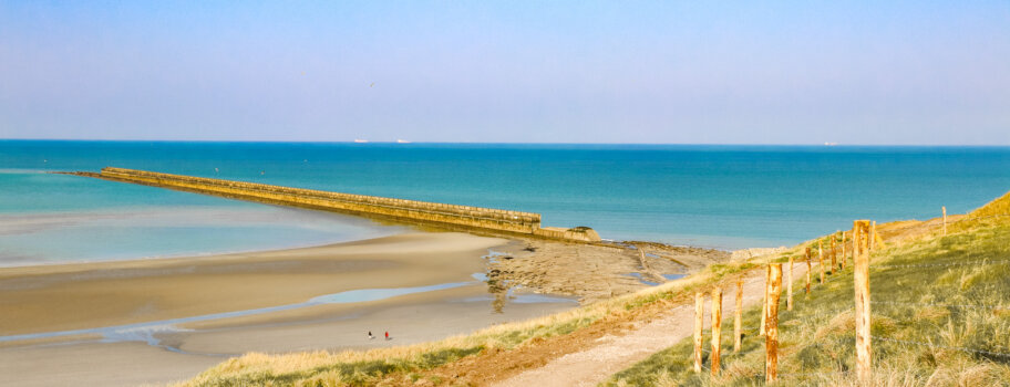 Balade La Pointe de la Crèche Côte d'Opale Wimereux