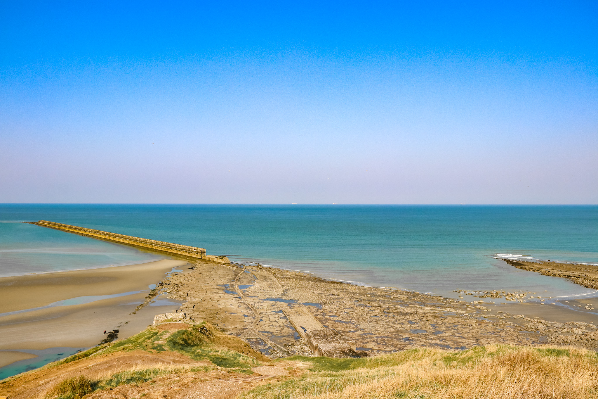 Balade La Pointe de la Crèche Côte d'Opale Wimereux