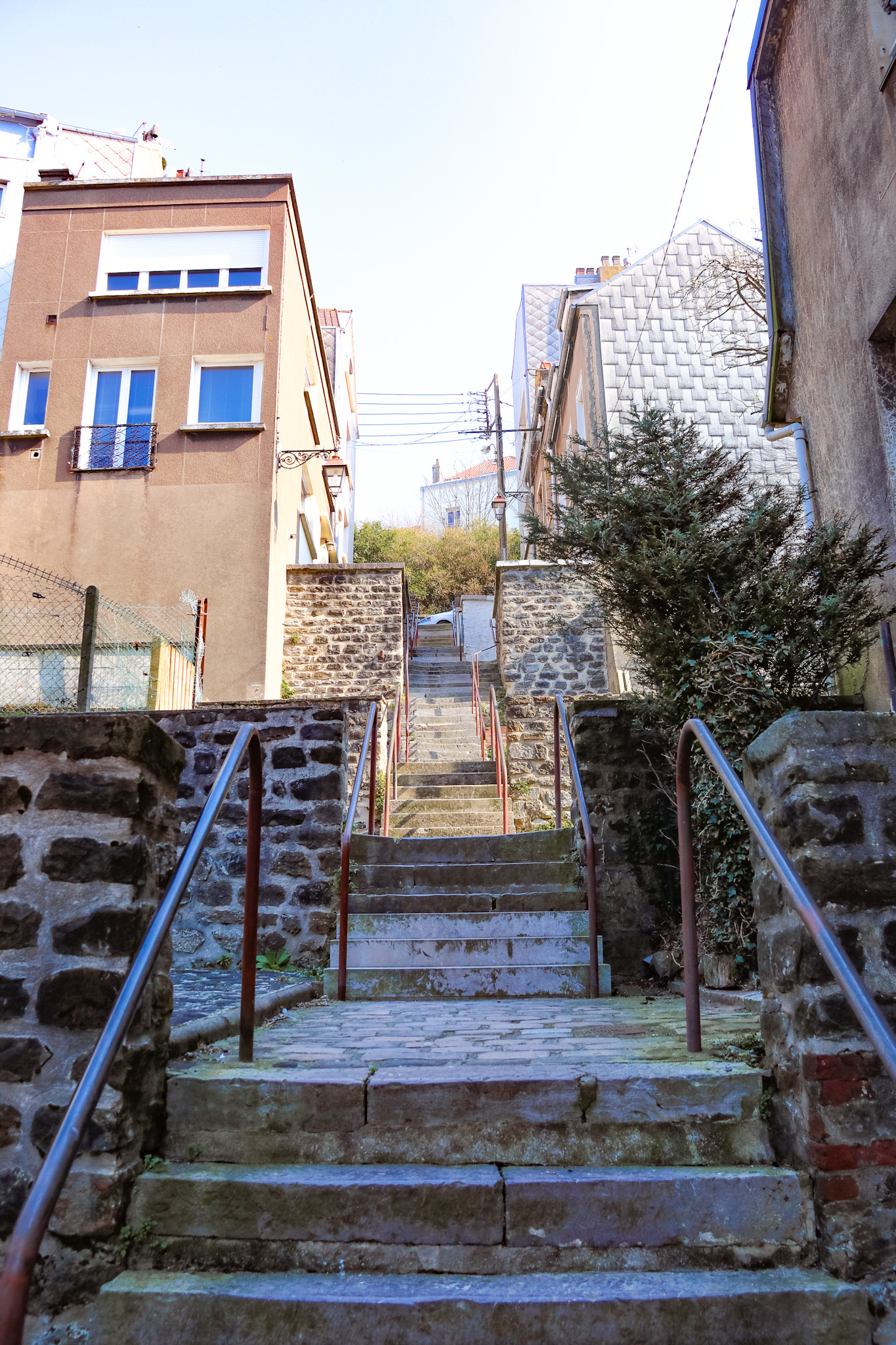 Balade Boulogne-sur-Mer Rue Machicoulis