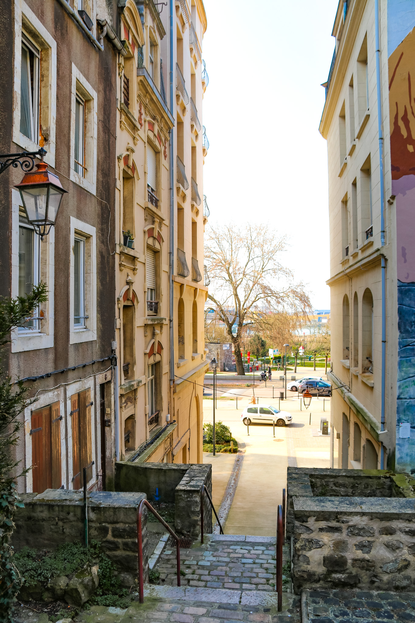 Balade Côte d'Opale Boulogne-sur-Mer Rue Machicoulis