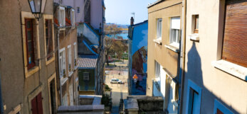 Balade Côte d'Opale Boulogne-sur-Mer Rue Machicoulis