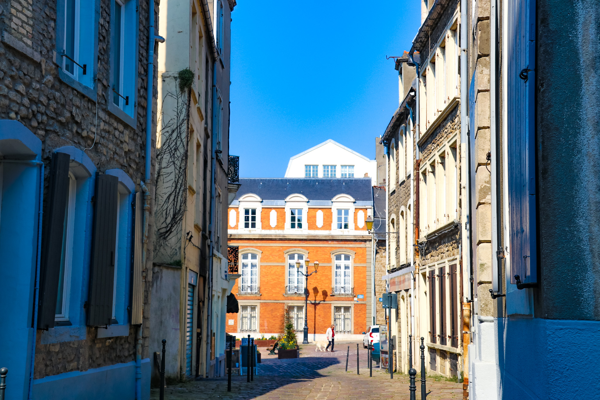 Balade Boulogne-sur-Mer Côte d'Opale Vieille ville remparts cryptes basilique