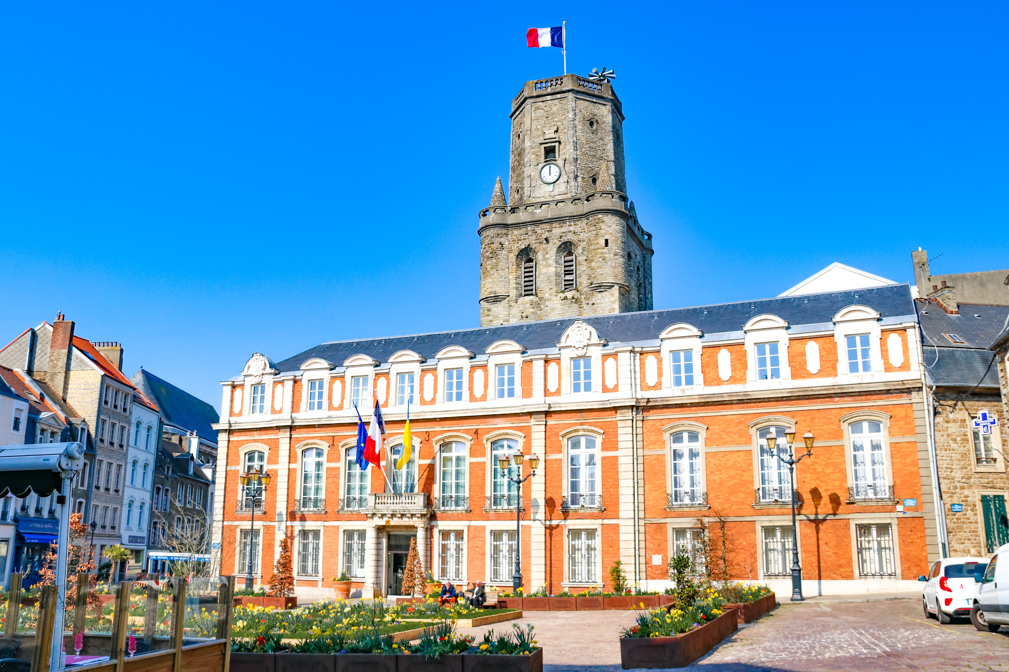 Balade Boulogne-sur-Mer Côte d'Opale Vieille ville remparts cryptes basilique