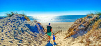 Plage Saint-Cécile Camiers Côte d'Opale