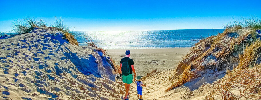 Plage Saint-Cécile Camiers Côte d'Opale