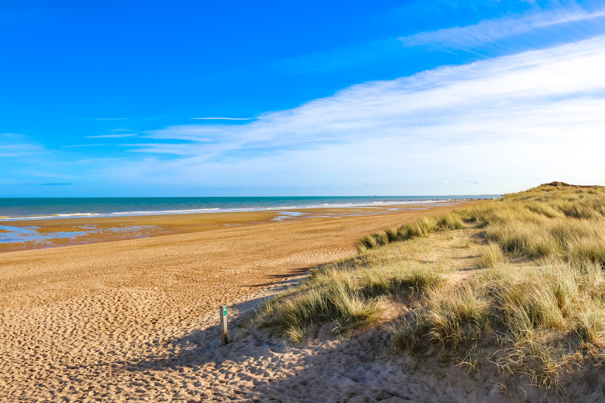 Oye Plage Côte d'Opale Calais