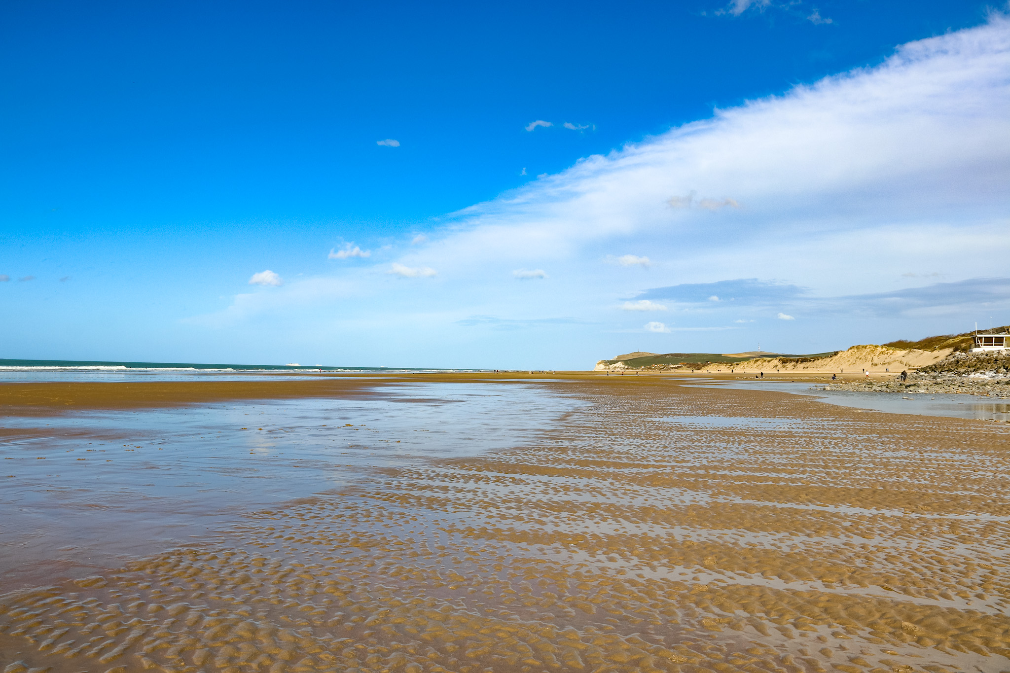 Plage Wissant Côte d'Opale