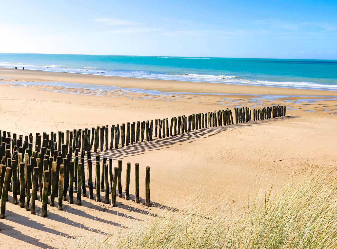 Plage Wissant Côte d'Opale