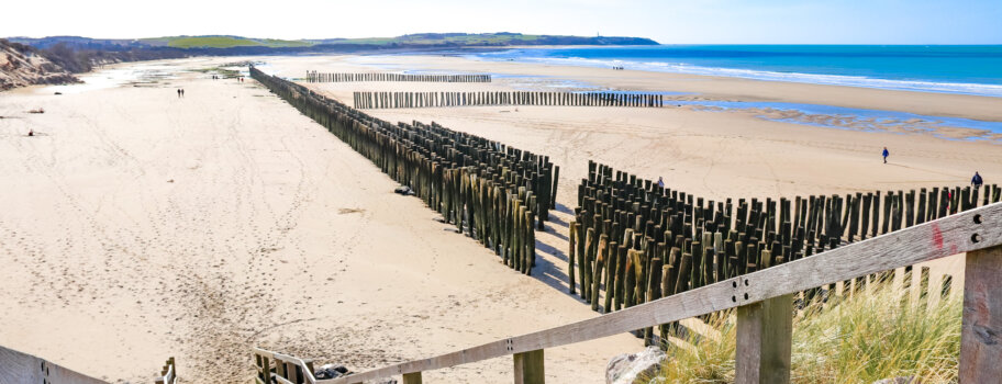 Plage Wissant Côte d'Opale