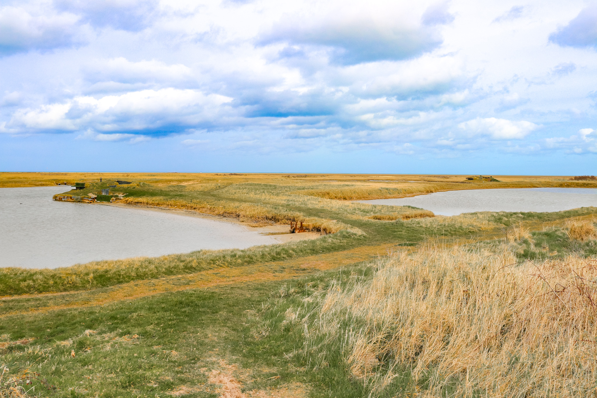 Balade plage des hemmes de Marck Côte d'Opale