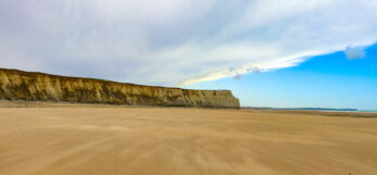 Balade Cran d'Escalles Côte d'Opale plage Cap Blanc-Nez