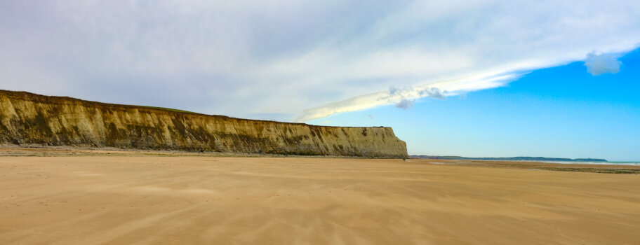 Balade Cran d'Escalles Côte d'Opale plage Cap Blanc-Nez