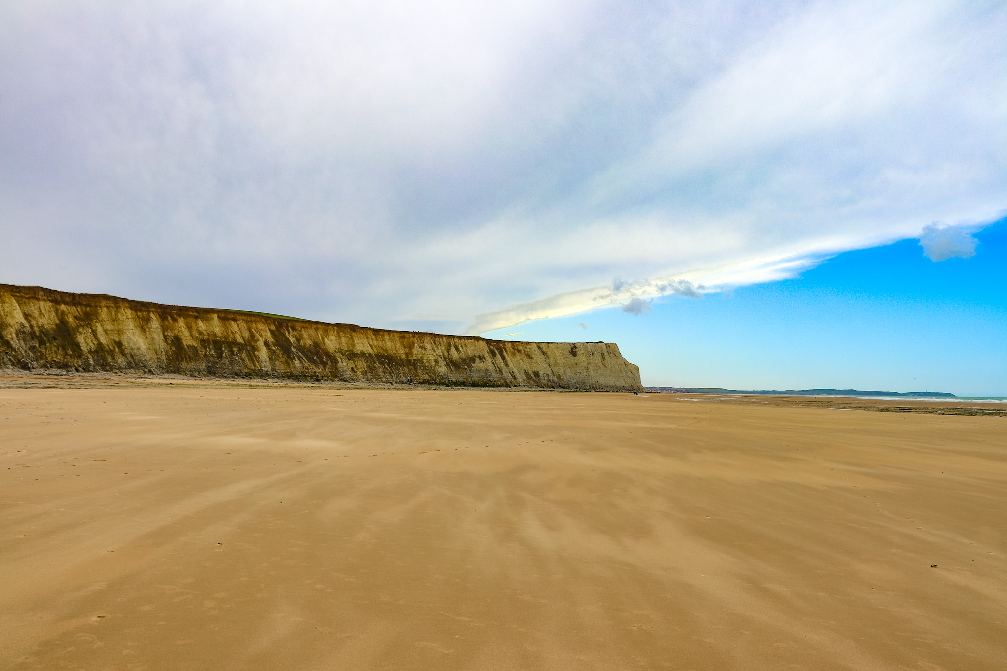 Balade Cran d'Escalles Côte d'Opale plage Cap Blanc-Nez