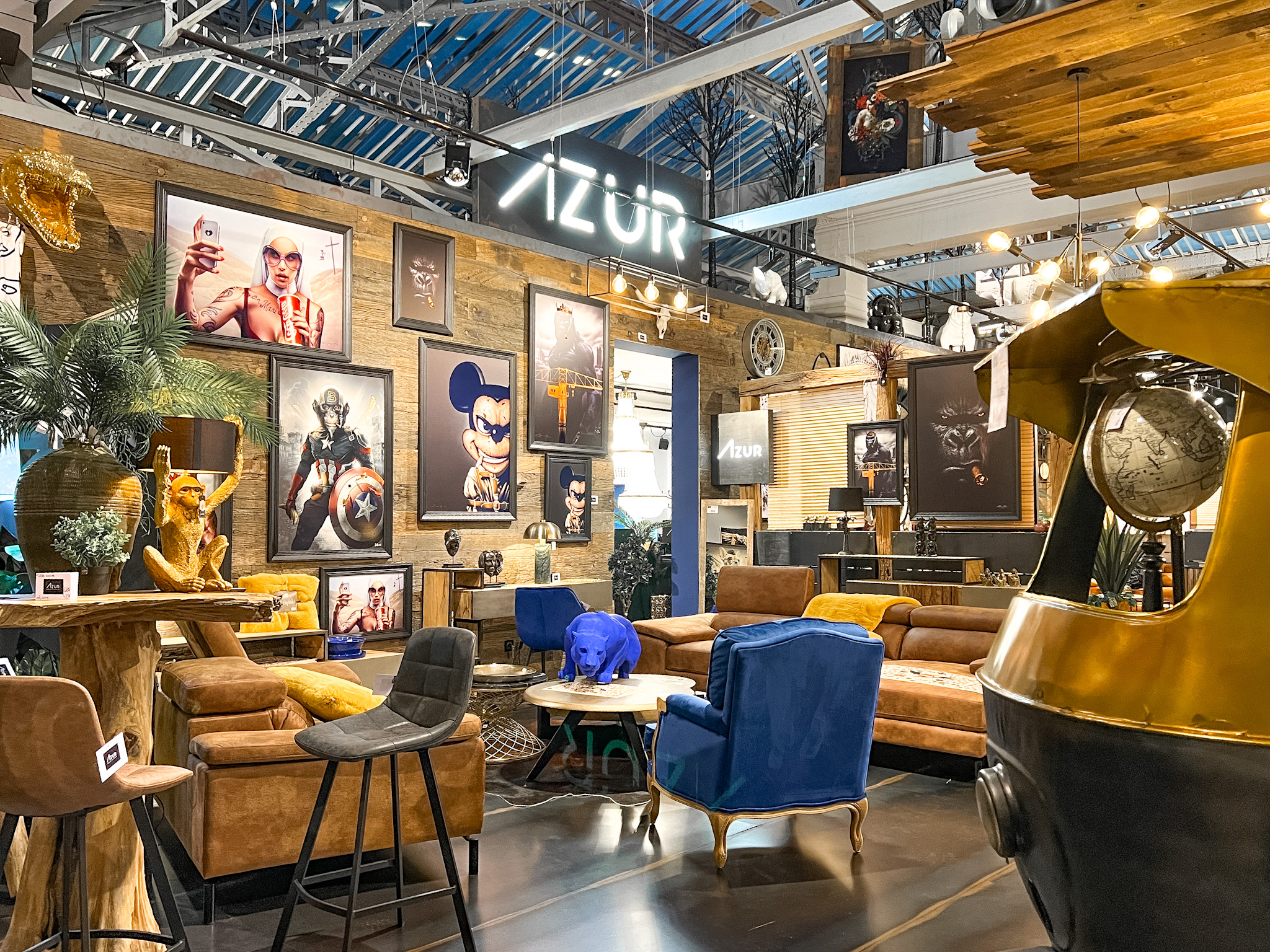 Azur Calais Côte d'Opale boutique de meubles et décoration pour la maison