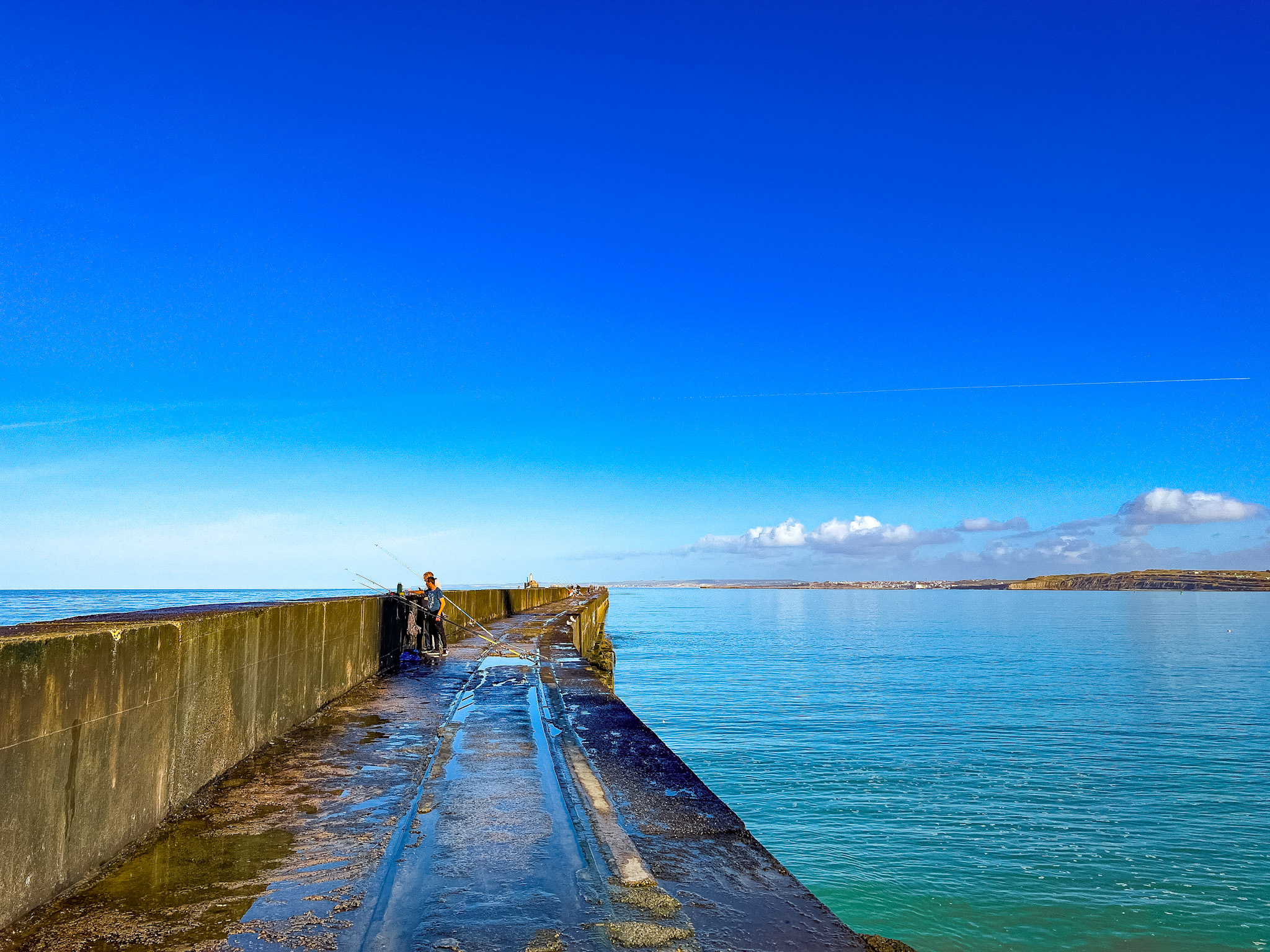 Balade La Digue Carnot Boulogne-sur-Mer Côte d'Opale