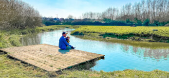 Balade La Plaine d'Houlouve Wimereux Côte d'Opale