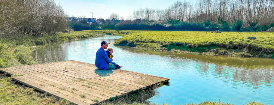 Balade La Plaine d'Houlouve Wimereux Côte d'Opale